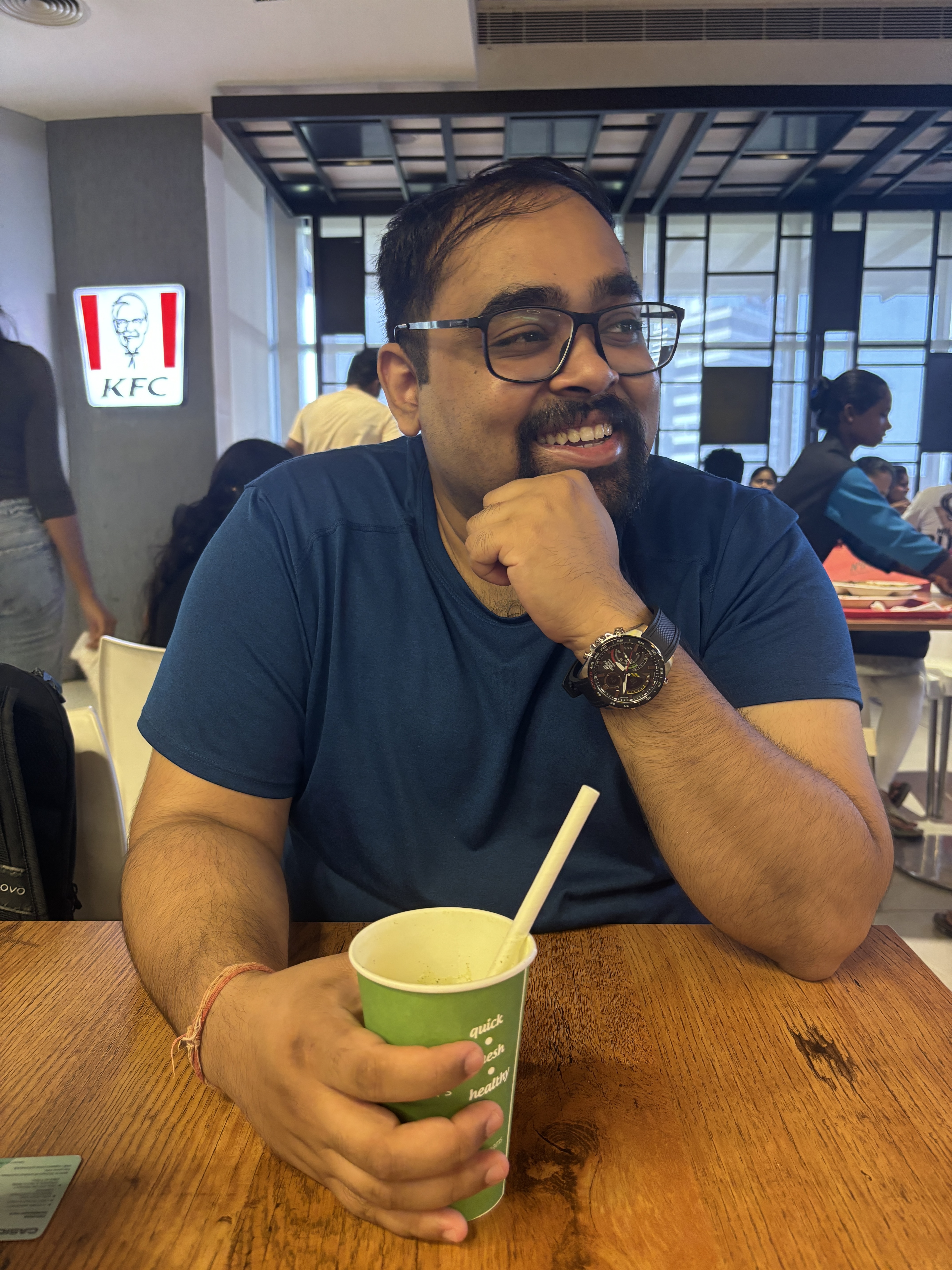 Portrait of Nitish Yadav